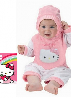 Déguisement Hello Kitty pour bébé de 0 à 6 mois