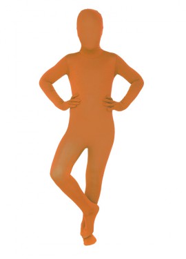 Disfraz de MORPHSUIT color naranja talla L infantil Disfraz de MORPHSUIT color naranja talla L infantil