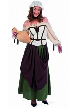 Azalea Medieval Tavern Kostüm für Damen