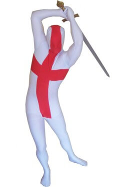 Modelo MORPHSUIT Bandeira Inglaterra adultos