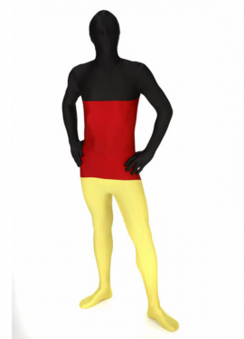 MORPHSUIT vorbildliche Flagge von Deutschland-Erwachsenen