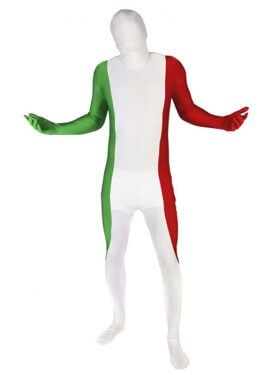 Modelo MORPHSUIT Bandeira da Itália adultos