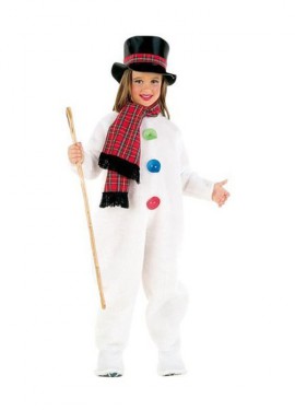Disfraz Muñeco de Nieve infantil Disfraz Muñeco de Nieve infantil