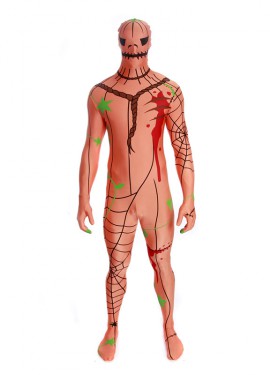 Disfraz de Sr. Calabaza marca MORPHSUIT talla M adultos Disfraz de Sr. Calabaza marca MORPHSUIT talla M adultos