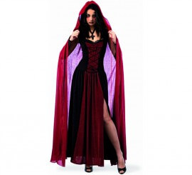 Deluxe Red Cape for adults