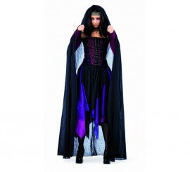 Deluxe Black Cape for adults