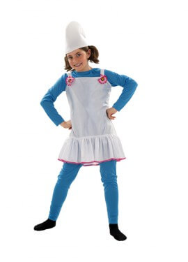 Waldzwerg Kostüm für Mädchen