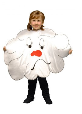 Disfraz de Nube para niños