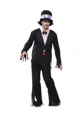 Disfraz de Zombie con Esmoquin para Halloween