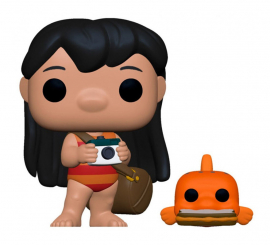 Funko Pop! Lilo with Chubby Lilo & Stitch Disney