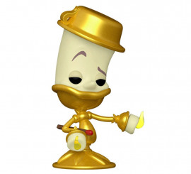 Funko Pop! Lumière 30 anos da Bela e a Fera