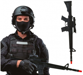 Fusil de Asalto de 60 cm de Plástico de Juguete