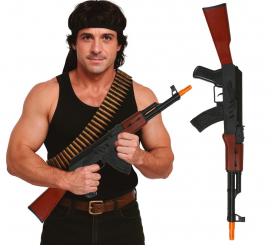 Fusil Ruso de 67 cm de Plástico de Juguete