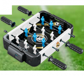 Futbolín de Juguete Real Madrid 2 Barras