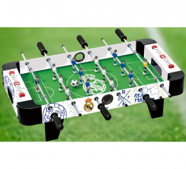 Futbolín de Juguete Real Madrid 3 de 70x59x23 cm