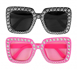 70s Strass Glasses in Various Colors 70s Strass Glasses in Various Colors