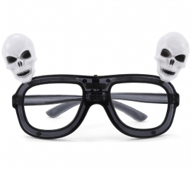Skull Glasses with Light Skull Glasses with Light