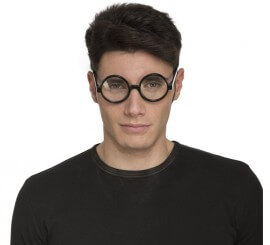 Magic Student Circular Glasses