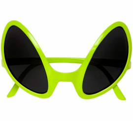 Green Alien Glasses