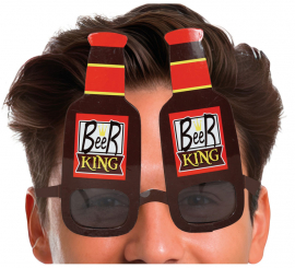 Dark Beer King Glasses