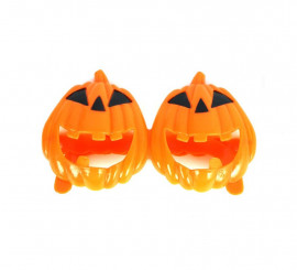 Gafas de Calabaza Sonrientes de 13,5x8 cm