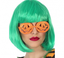 Gafas de Calabazas Brillantes