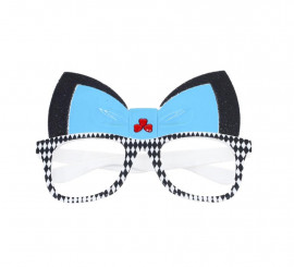 Mirror Girl glasses with bow