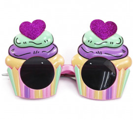 Cupcake Glasses