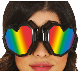 Adult Heart Ski Goggles