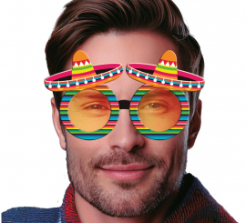 Gafas de Fiesta Mejicana