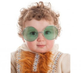 Gafas de Hippy para niños varios colores surtidos