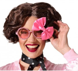 Gafas de los 50 con Lazo Rosa