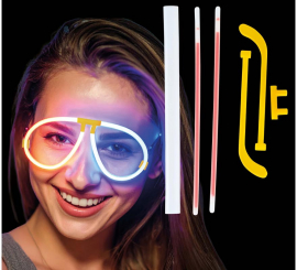 Gafas de Luz Neón