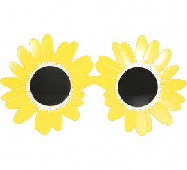 Yellow Daisy Glasses