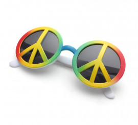 Peace-Brille Jamaika-Sonnenbrille