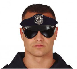 Gafas de Policía con Gorra