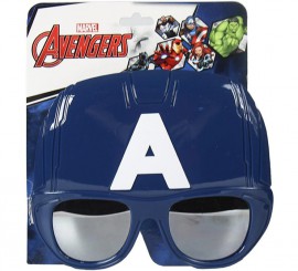 Captain America half mask sunglasses