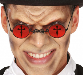 Gotische Vampirbrille