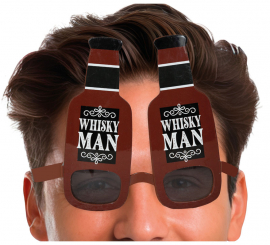 Gafas de Whisky Man marrones