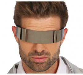 Adult Grey Future Glasses