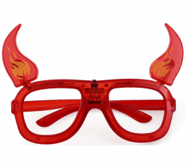 Devil Glasses with Light