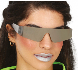 Adult Grey Future Mirror Glasses