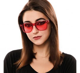 Red Fashion Glasses