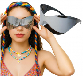 Gafas Futuristas de Espejos