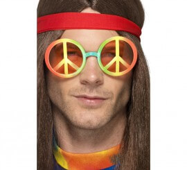 Hippie Peace Glasses