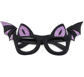 Kids Glitter Bat Glasses Kids Glitter Bat Glasses