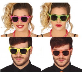 Lunettes dans différentes couleurs pour les adultes