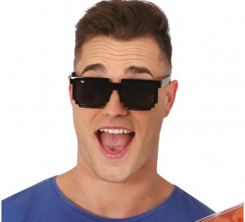 Gafas Pixel negras