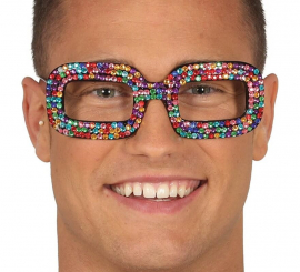 Multicolor Pop Glasses