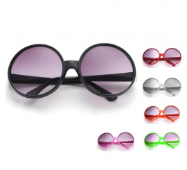 Classic round glasses in assorted colors